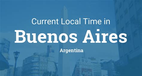 buenos aires time